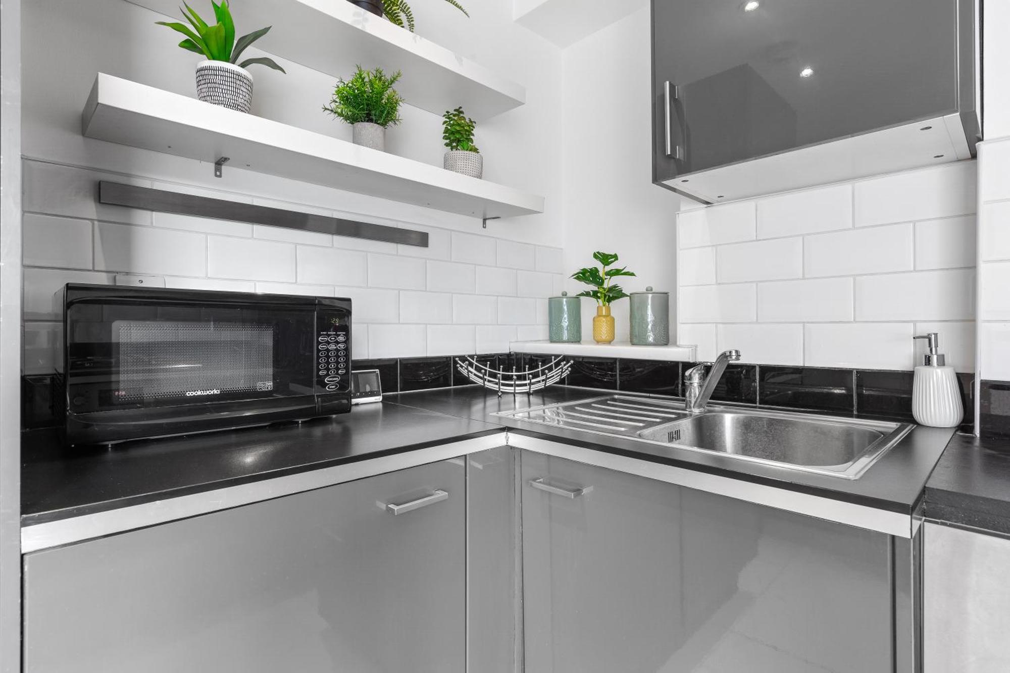 Central London Two Bedroom Serviced Apartment - Nine Elms Luxury Stay - Vauxhall & Westminster Eksteriør bilde