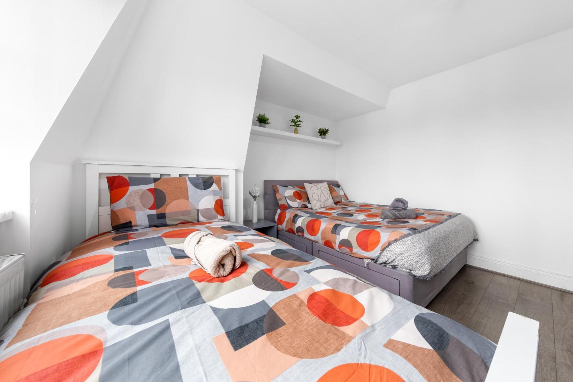 Central London Two Bedroom Serviced Apartment - Nine Elms Luxury Stay - Vauxhall & Westminster Eksteriør bilde