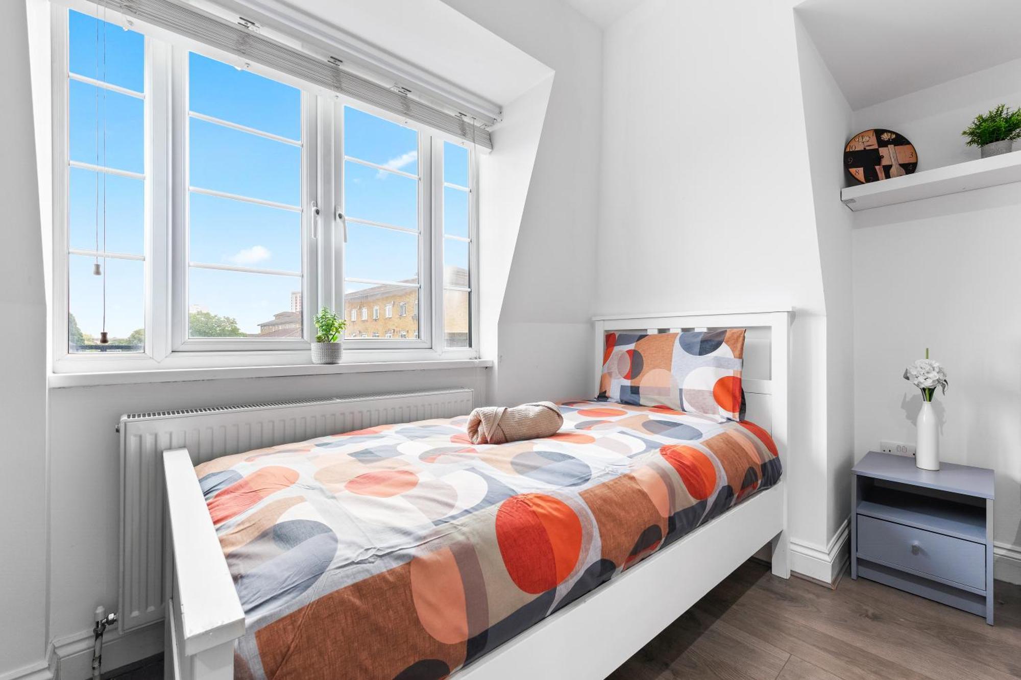 Central London Two Bedroom Serviced Apartment - Nine Elms Luxury Stay - Vauxhall & Westminster Eksteriør bilde