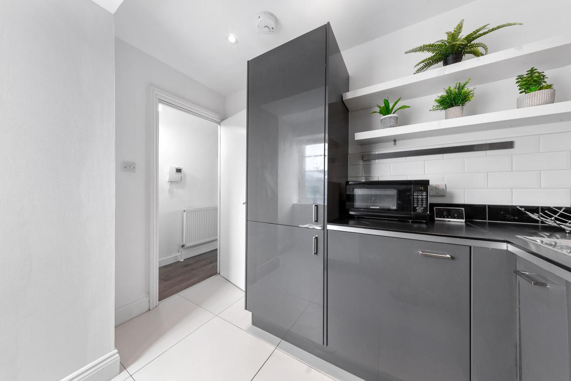 Central London Two Bedroom Serviced Apartment - Nine Elms Luxury Stay - Vauxhall & Westminster Eksteriør bilde