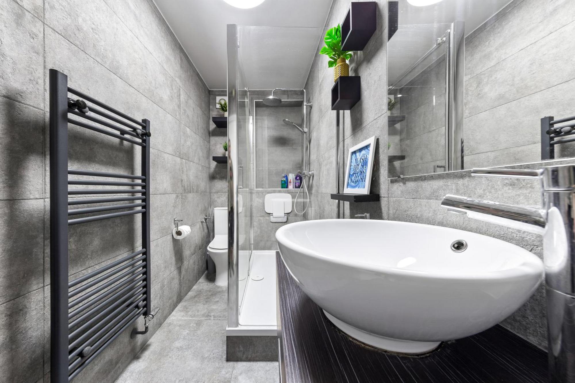 Central London Two Bedroom Serviced Apartment - Nine Elms Luxury Stay - Vauxhall & Westminster Eksteriør bilde