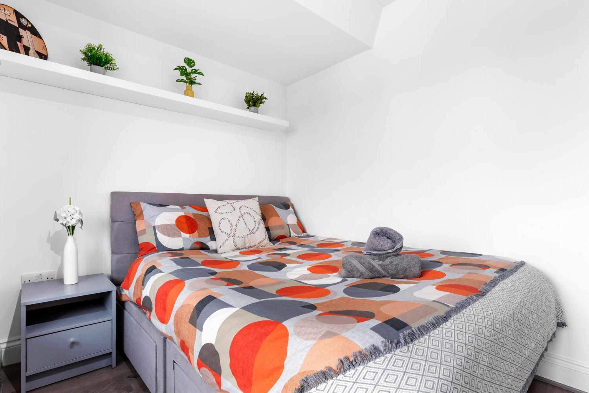Central London Two Bedroom Serviced Apartment - Nine Elms Luxury Stay - Vauxhall & Westminster Eksteriør bilde