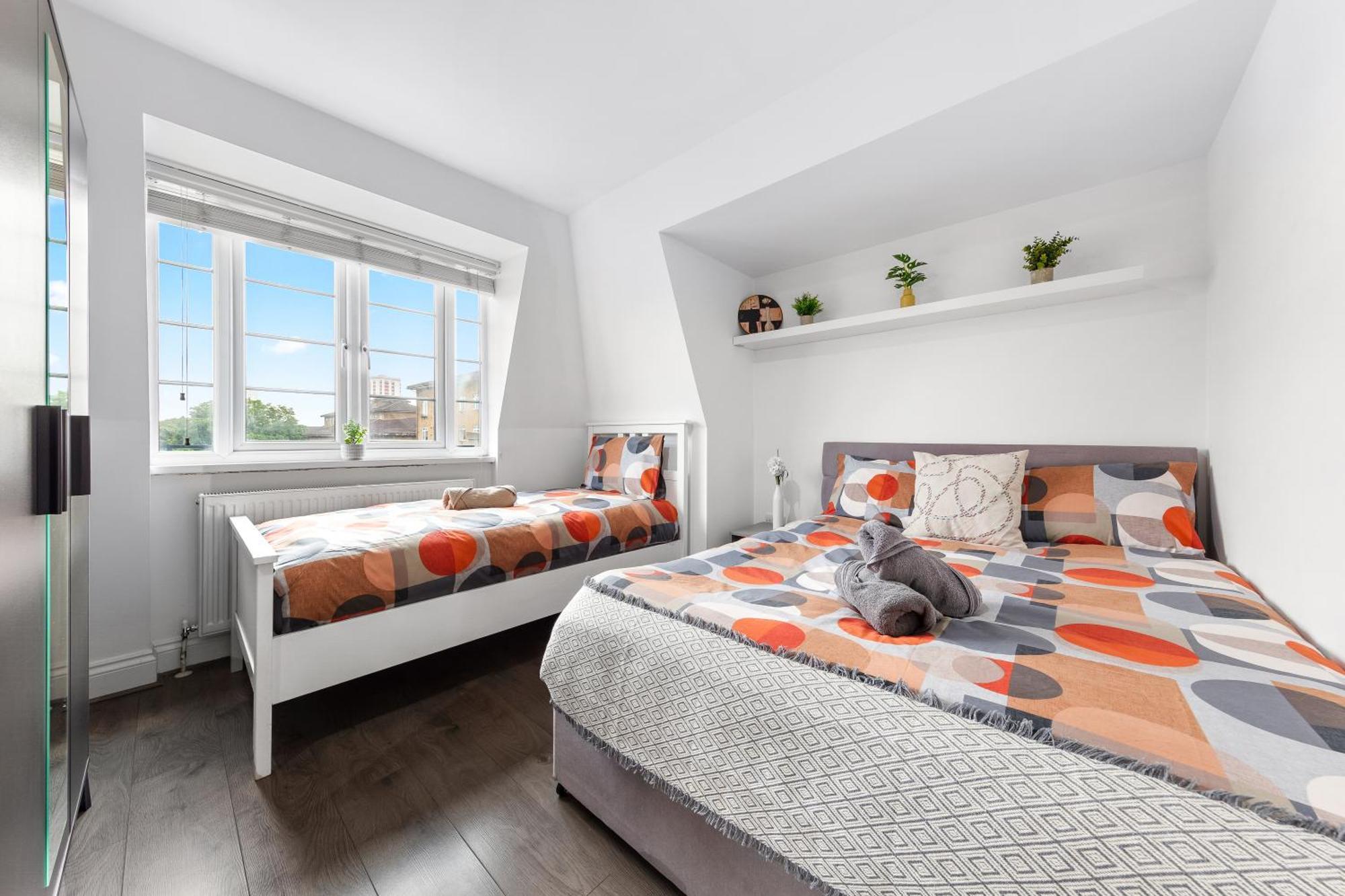 Central London Two Bedroom Serviced Apartment - Nine Elms Luxury Stay - Vauxhall & Westminster Eksteriør bilde