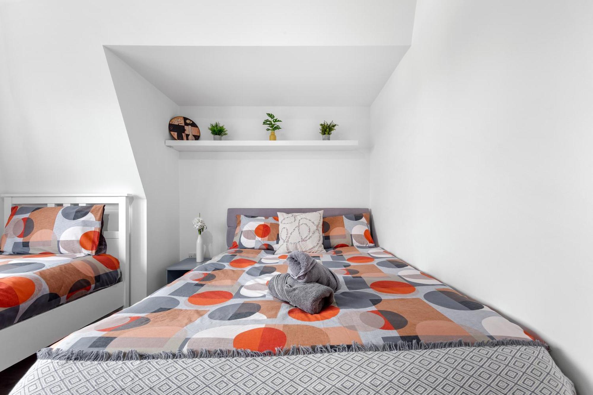 Central London Two Bedroom Serviced Apartment - Nine Elms Luxury Stay - Vauxhall & Westminster Eksteriør bilde