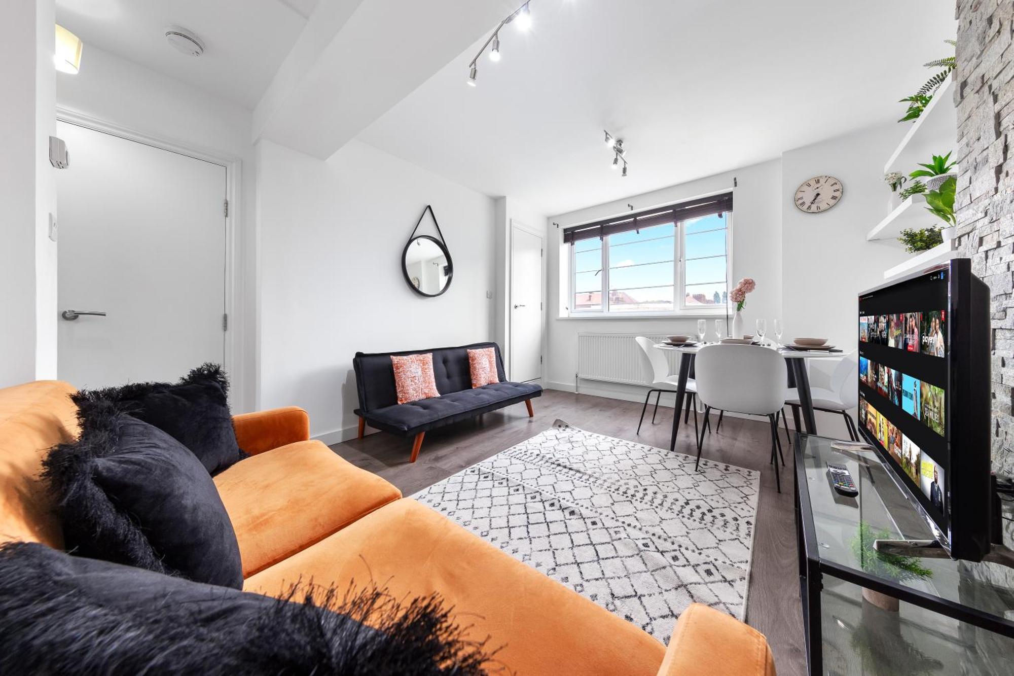 Central London Two Bedroom Serviced Apartment - Nine Elms Luxury Stay - Vauxhall & Westminster Eksteriør bilde