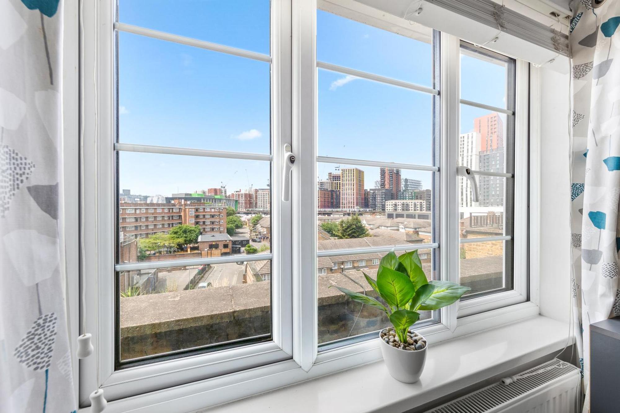 Central London Two Bedroom Serviced Apartment - Nine Elms Luxury Stay - Vauxhall & Westminster Eksteriør bilde