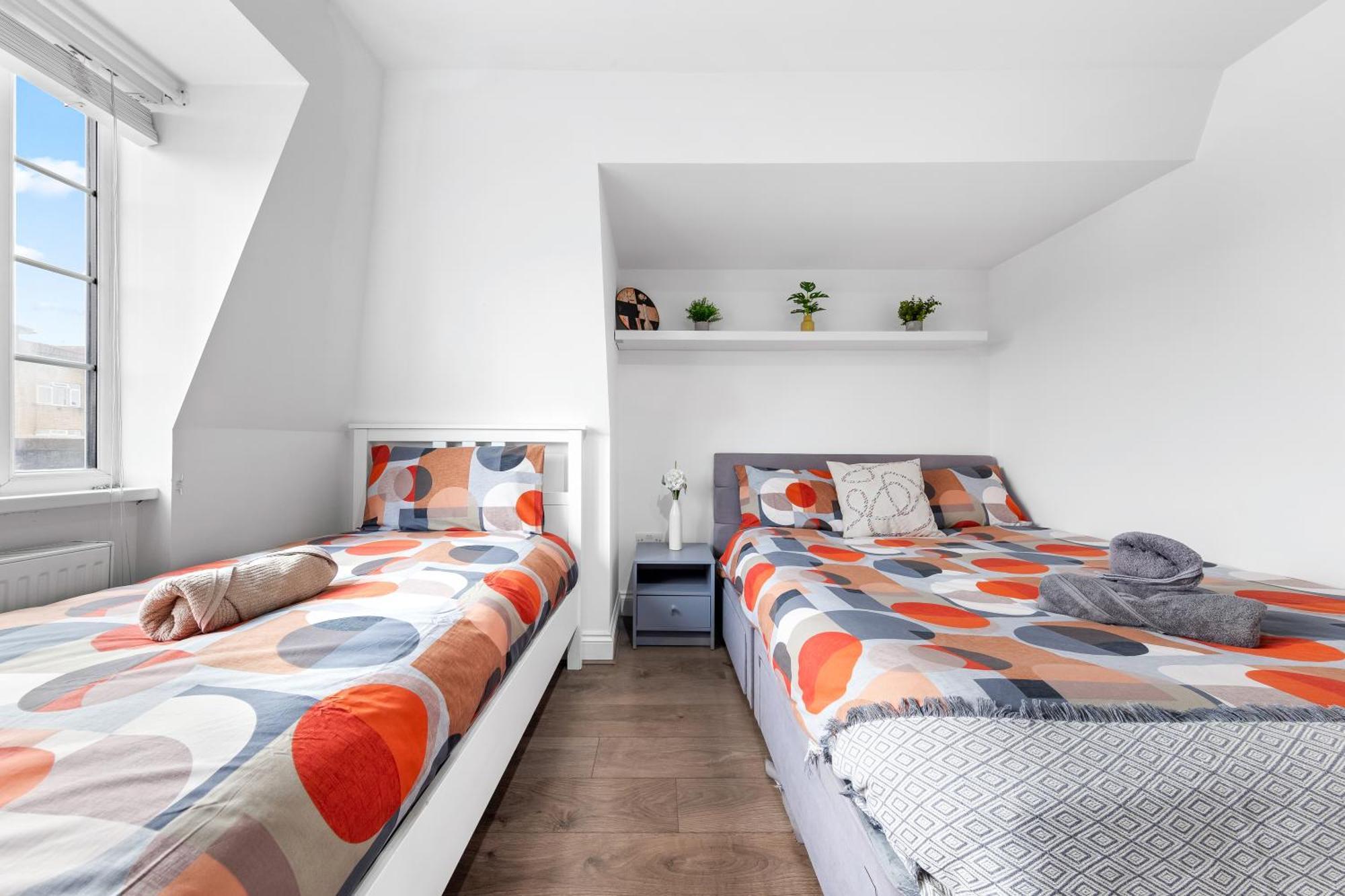 Central London Two Bedroom Serviced Apartment - Nine Elms Luxury Stay - Vauxhall & Westminster Eksteriør bilde