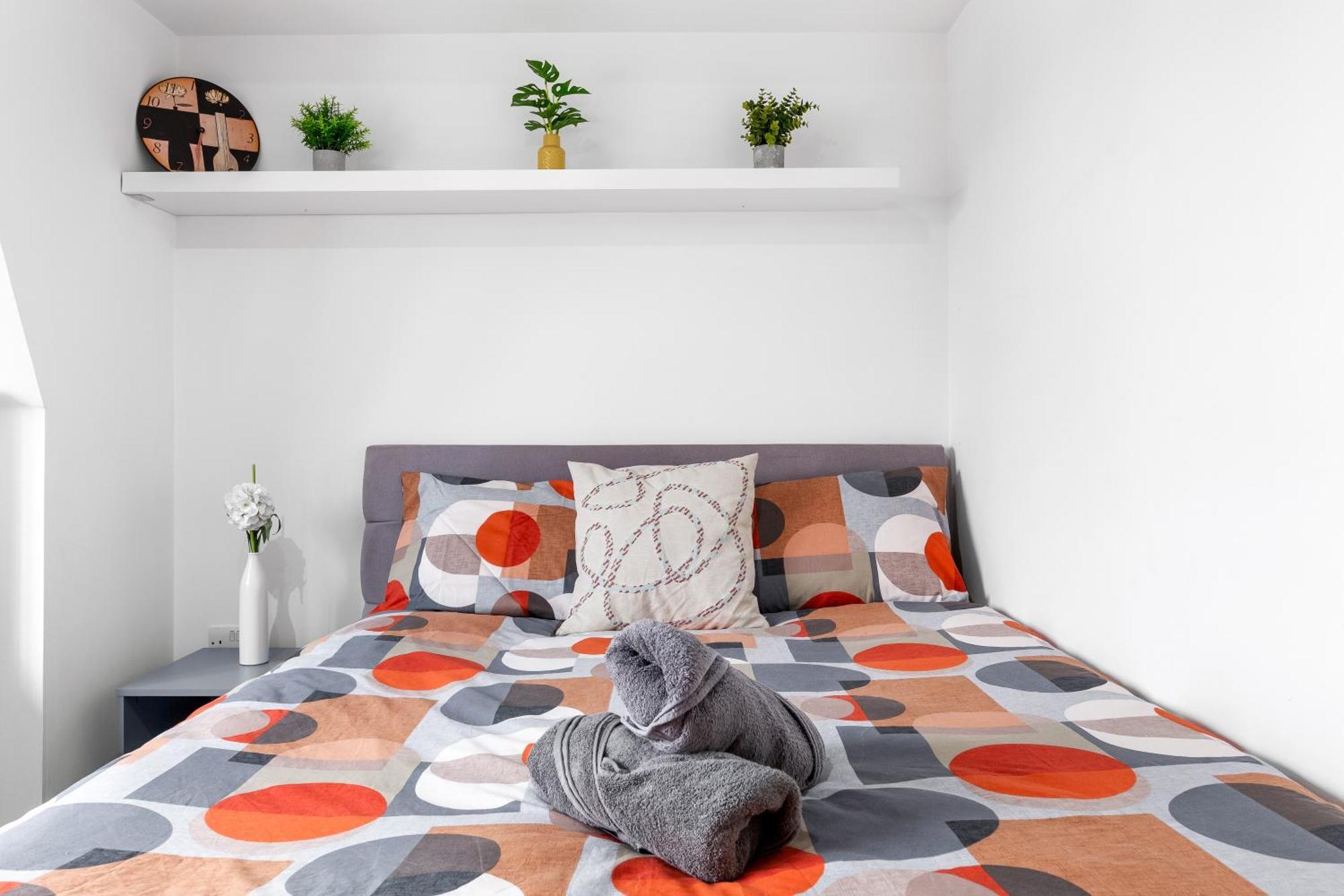 Central London Two Bedroom Serviced Apartment - Nine Elms Luxury Stay - Vauxhall & Westminster Eksteriør bilde