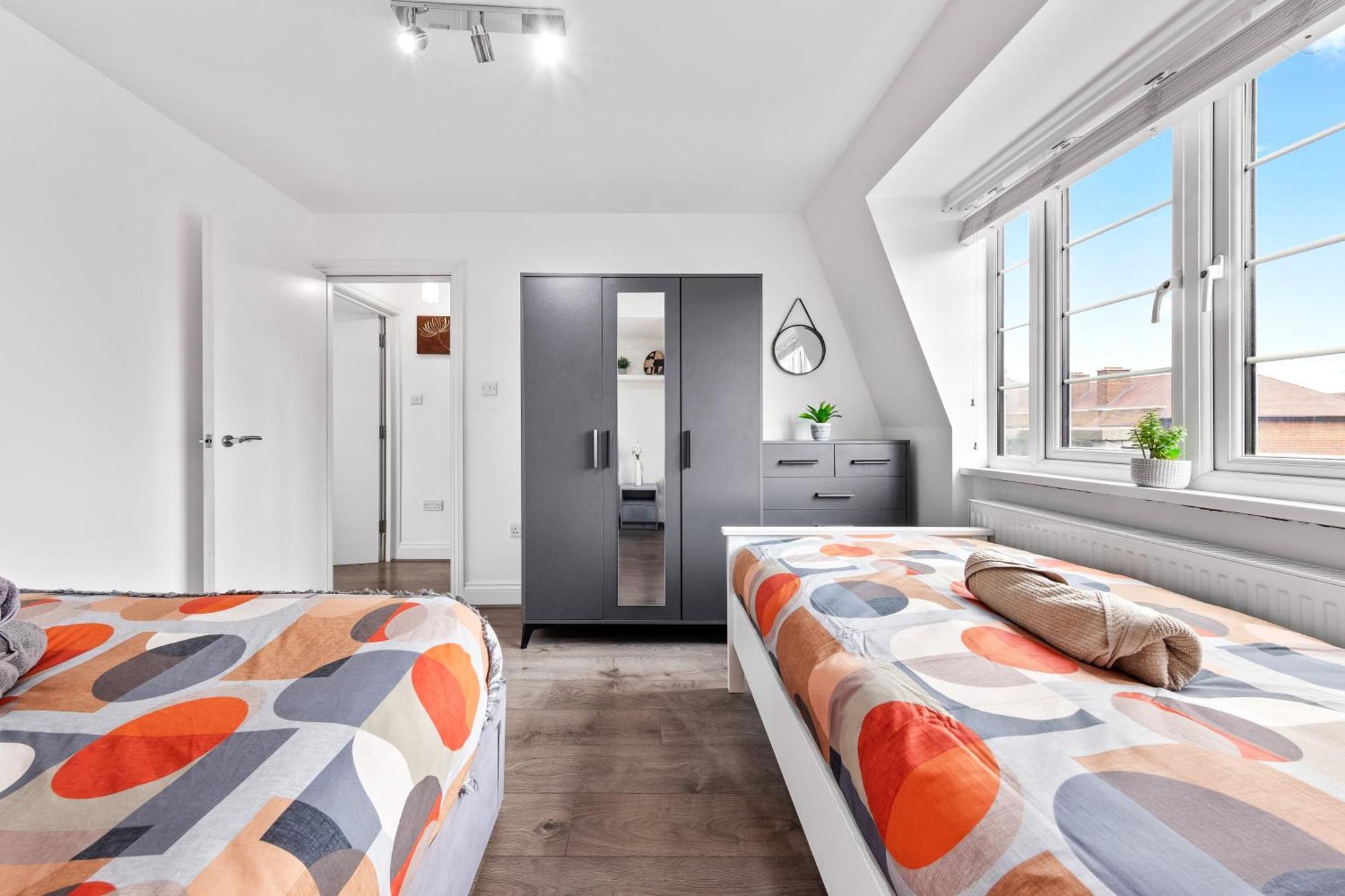 Central London Two Bedroom Serviced Apartment - Nine Elms Luxury Stay - Vauxhall & Westminster Eksteriør bilde