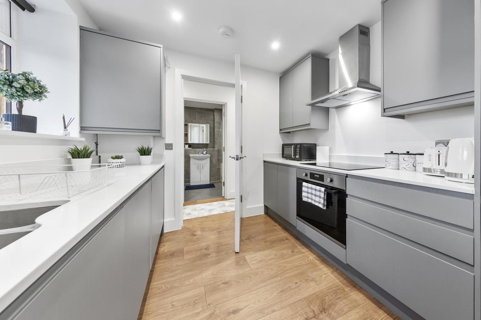 Central London Two Bedroom Serviced Apartment - Nine Elms Luxury Stay - Vauxhall & Westminster Eksteriør bilde