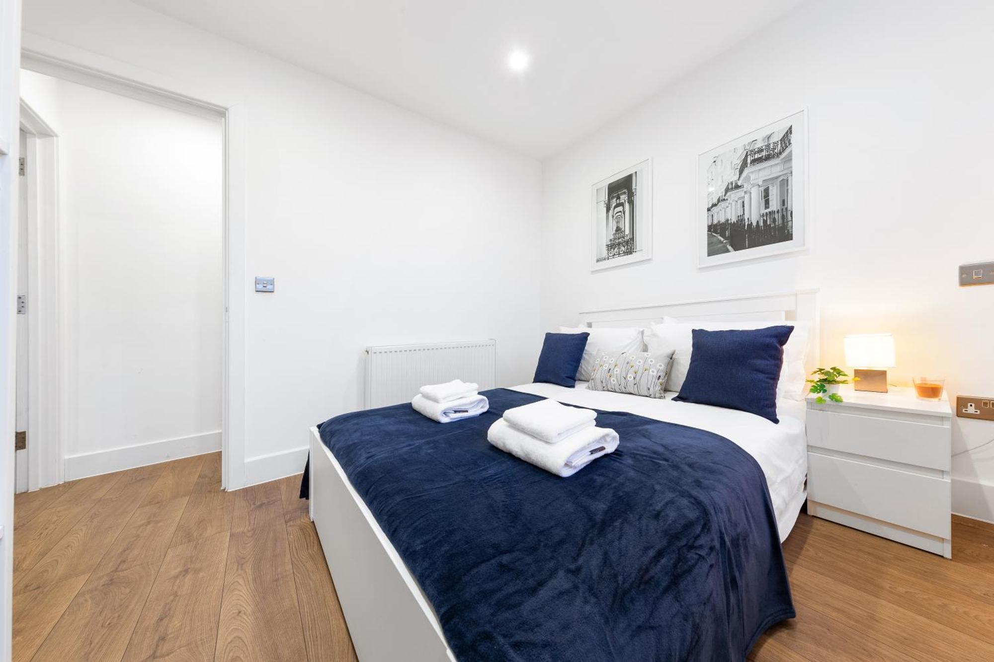 Central London Two Bedroom Serviced Apartment - Nine Elms Luxury Stay - Vauxhall & Westminster Eksteriør bilde
