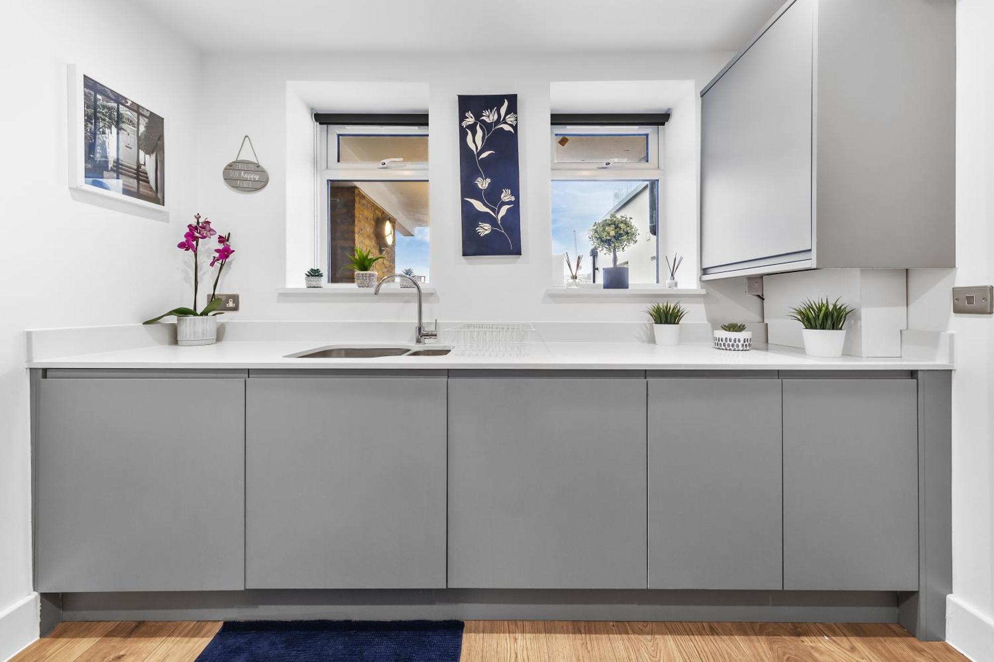Central London Two Bedroom Serviced Apartment - Nine Elms Luxury Stay - Vauxhall & Westminster Eksteriør bilde