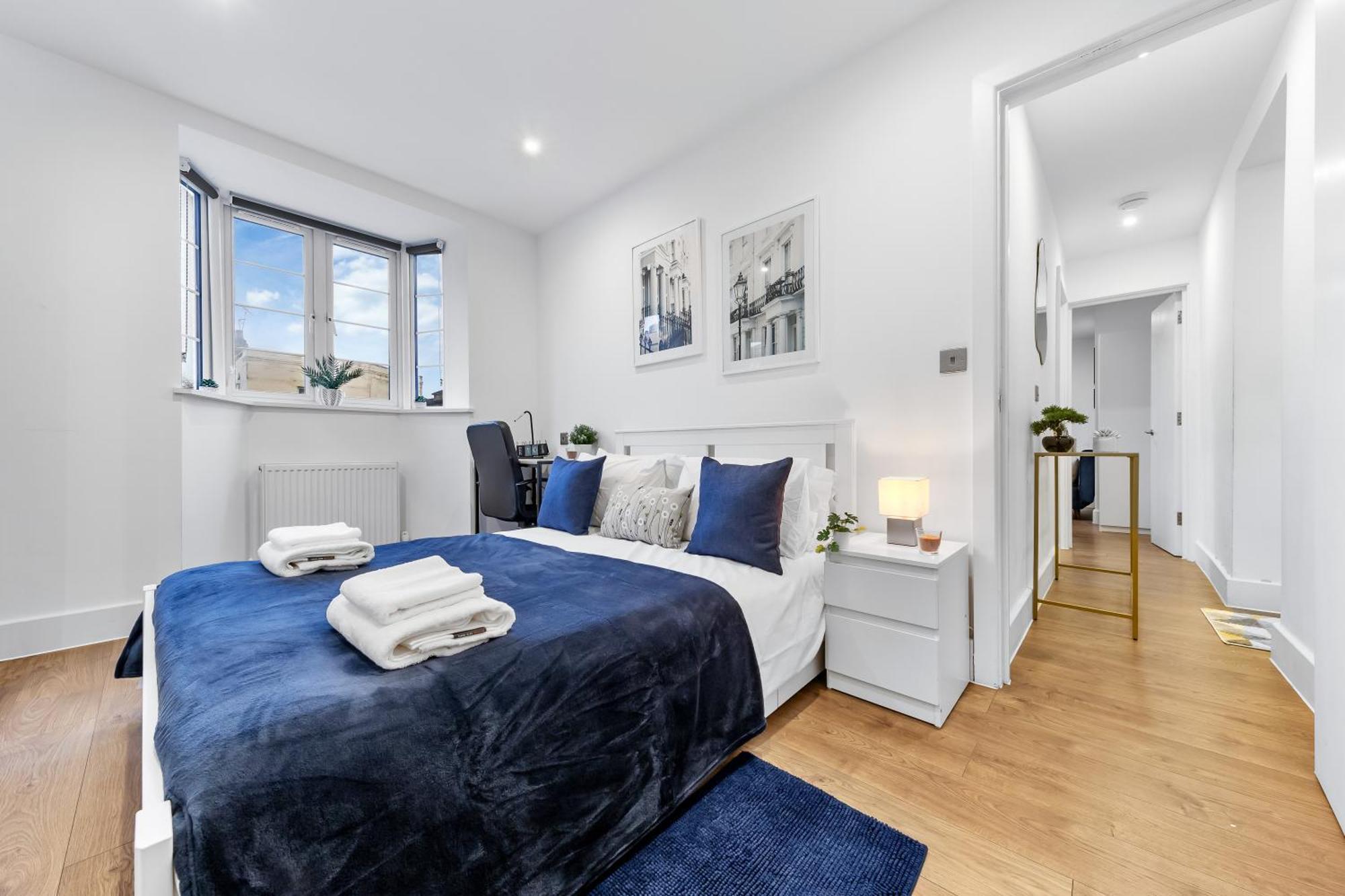 Central London Two Bedroom Serviced Apartment - Nine Elms Luxury Stay - Vauxhall & Westminster Eksteriør bilde