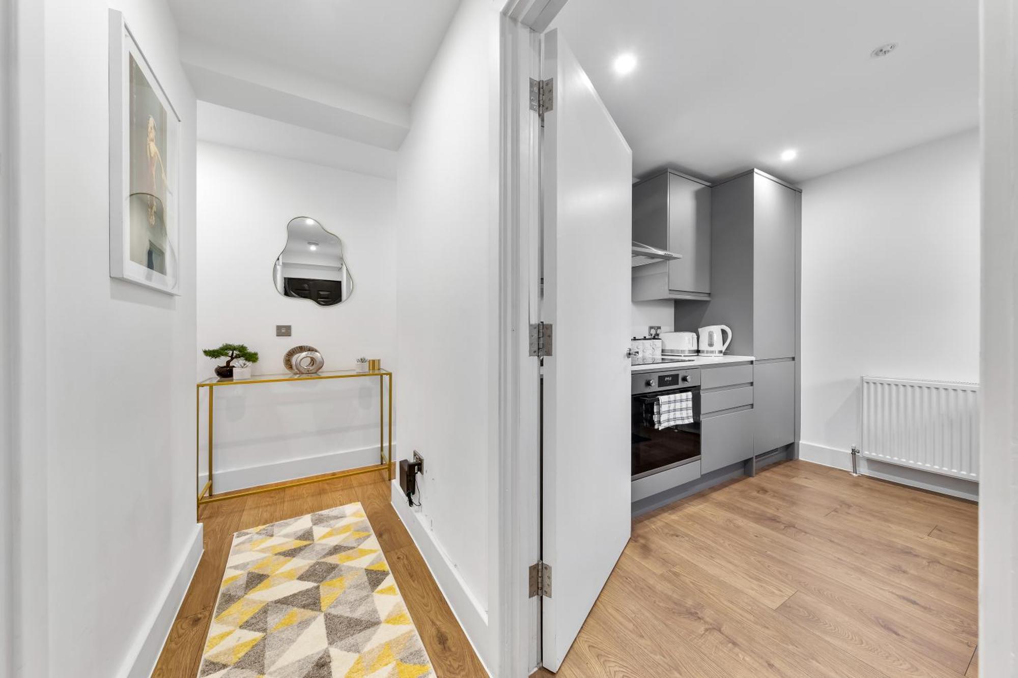 Central London Two Bedroom Serviced Apartment - Nine Elms Luxury Stay - Vauxhall & Westminster Eksteriør bilde