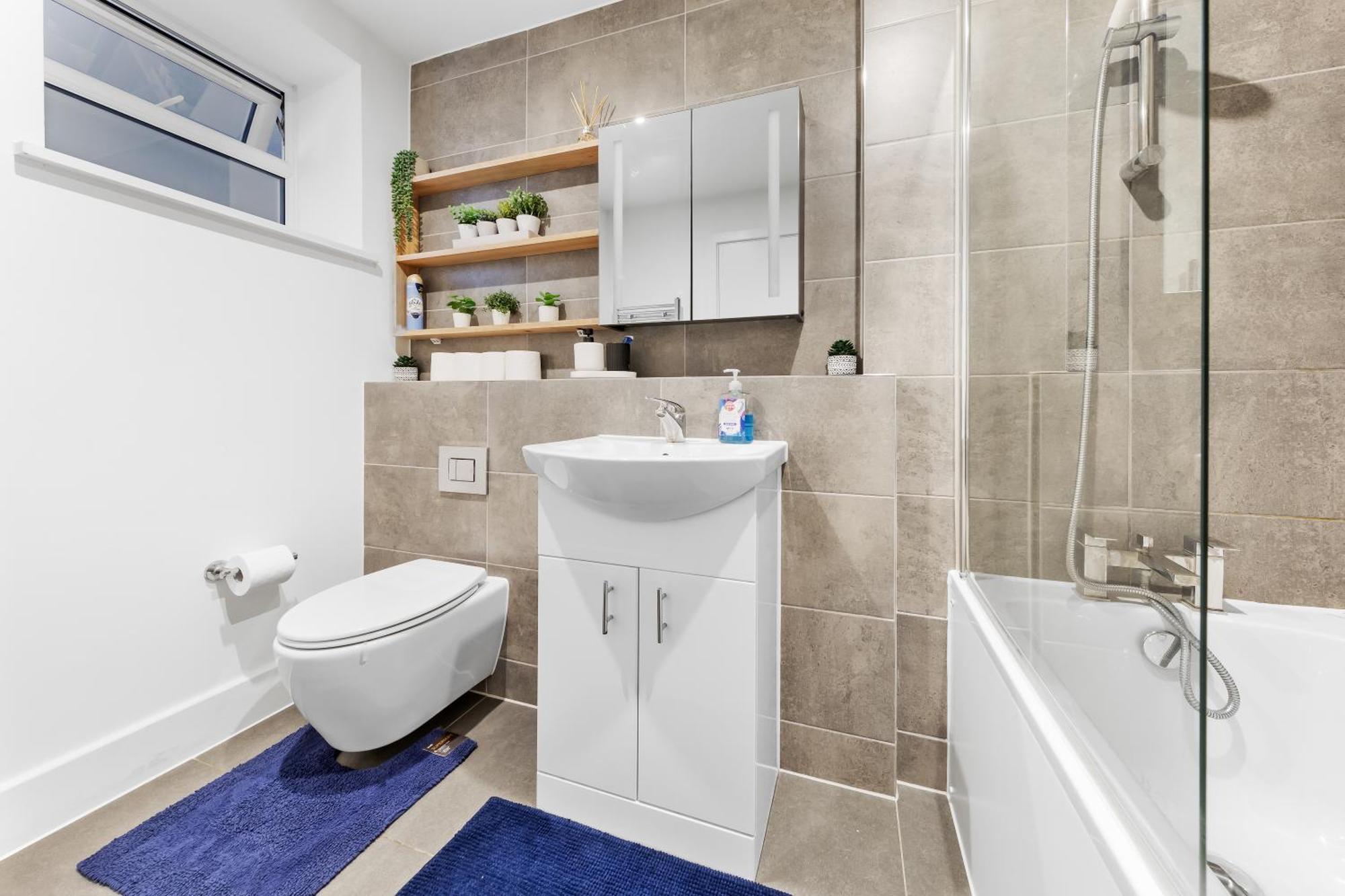 Central London Two Bedroom Serviced Apartment - Nine Elms Luxury Stay - Vauxhall & Westminster Eksteriør bilde