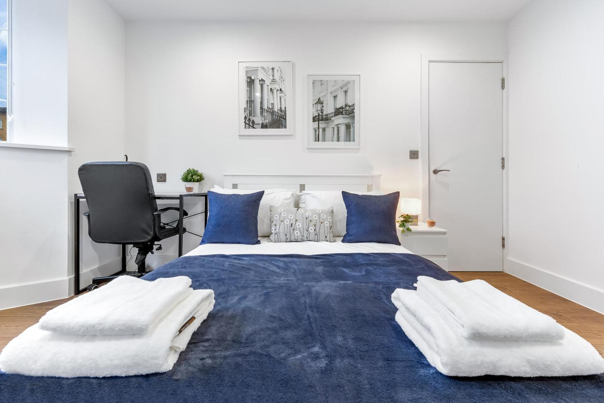 Central London Two Bedroom Serviced Apartment - Nine Elms Luxury Stay - Vauxhall & Westminster Eksteriør bilde