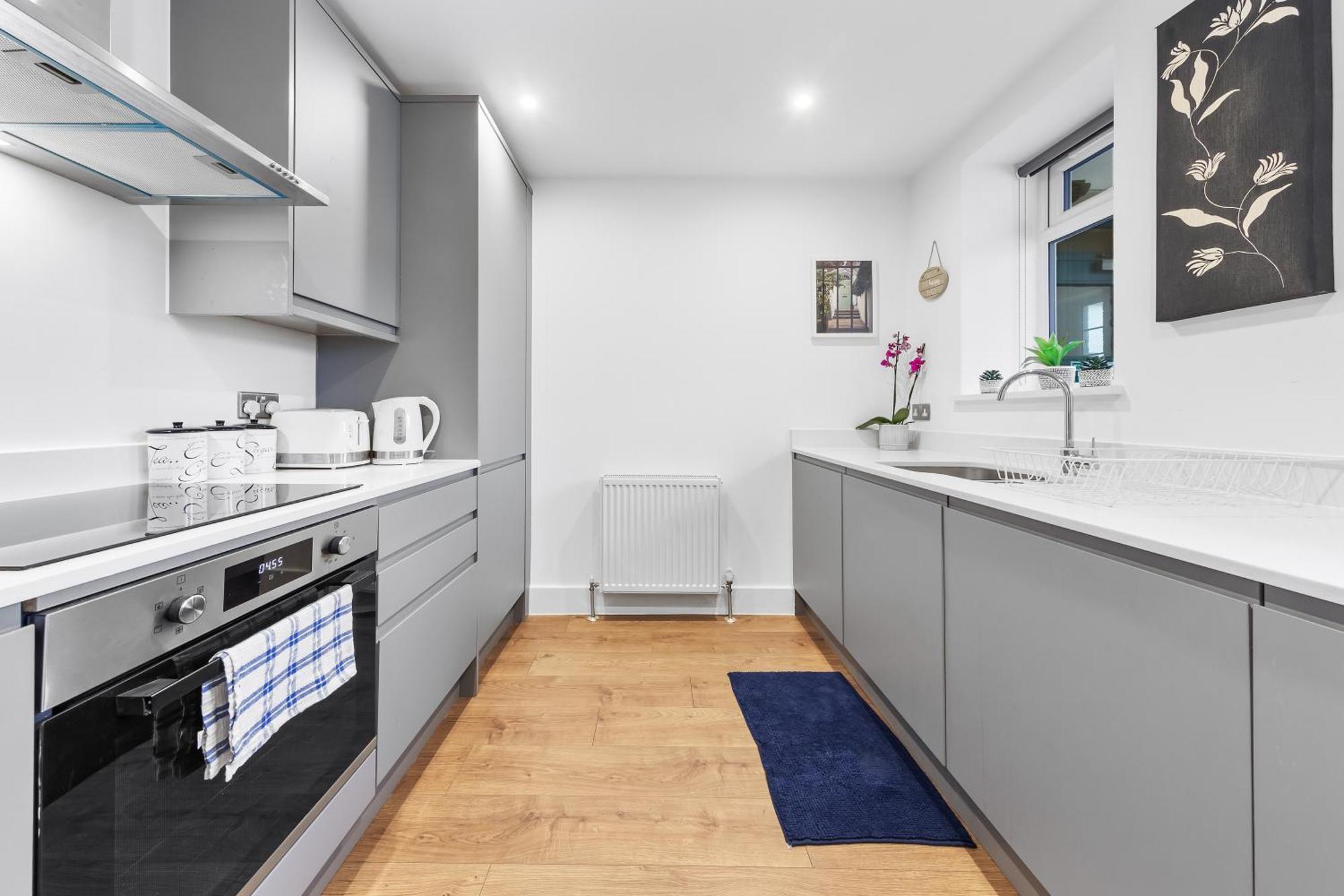 Central London Two Bedroom Serviced Apartment - Nine Elms Luxury Stay - Vauxhall & Westminster Eksteriør bilde